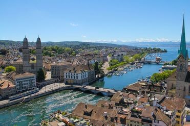 Déplacements à Zurich