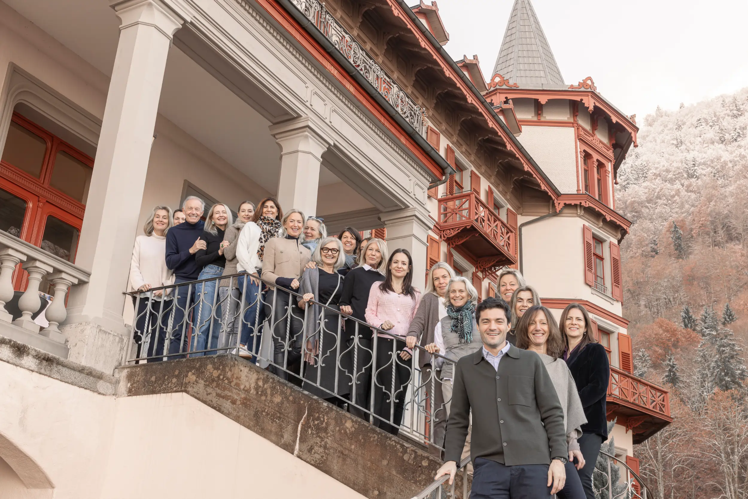 Lodge relocation team's