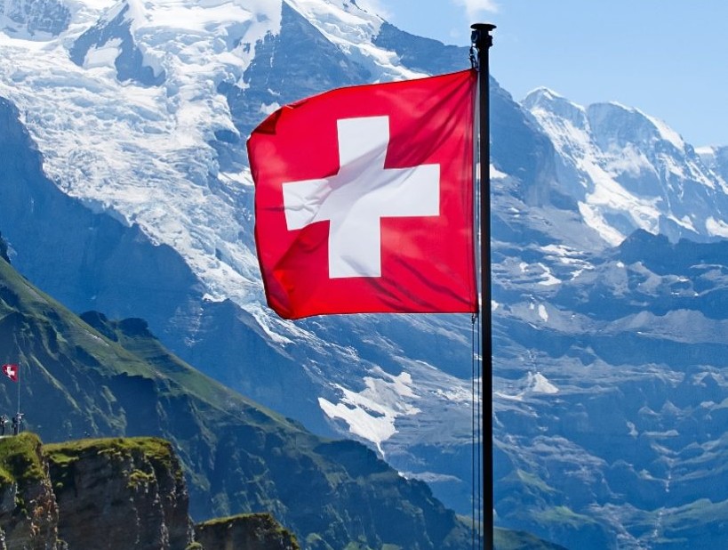 Switzerland's flag